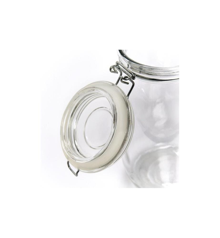 Zeller Present Storage Jar with Clip Lid 1 l