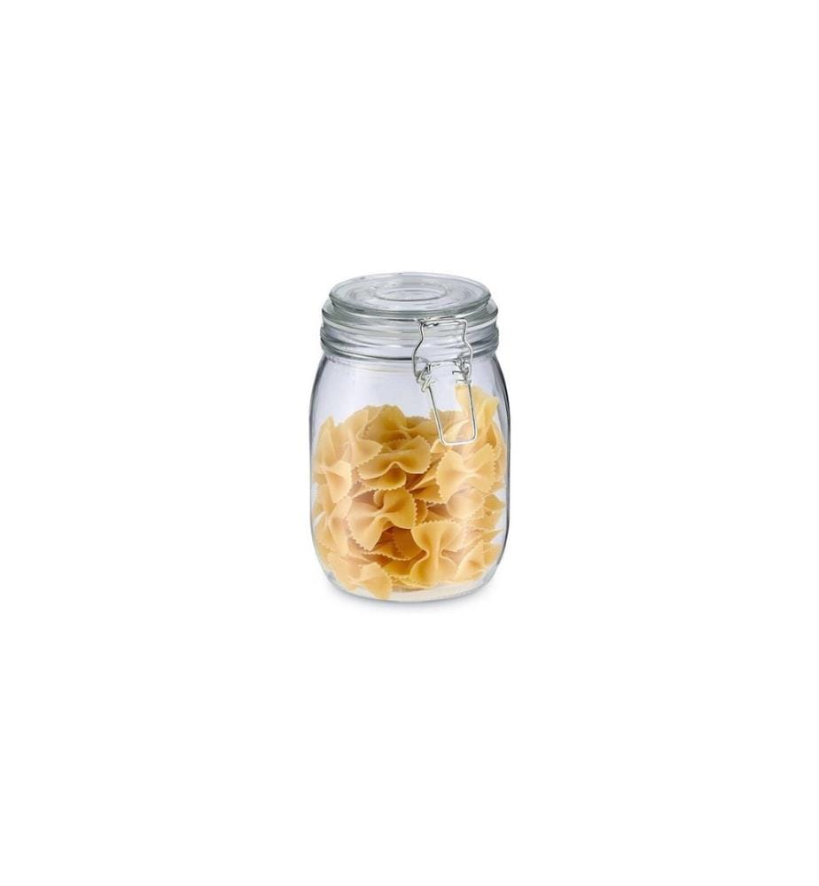 Zeller Present Storage Jar with Clip Lid 1 l