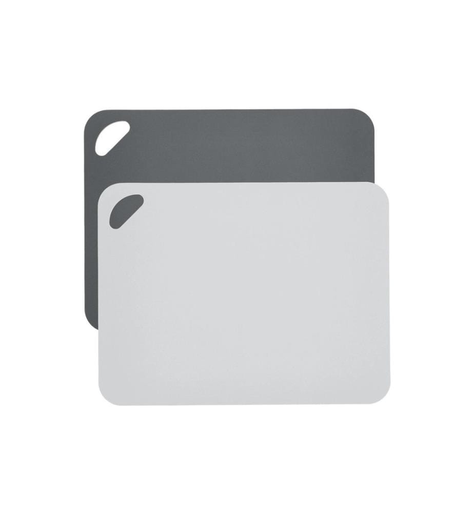 Zeller Present Kits de planches à découper Anthracite/gris 29 cm  x 38 cm