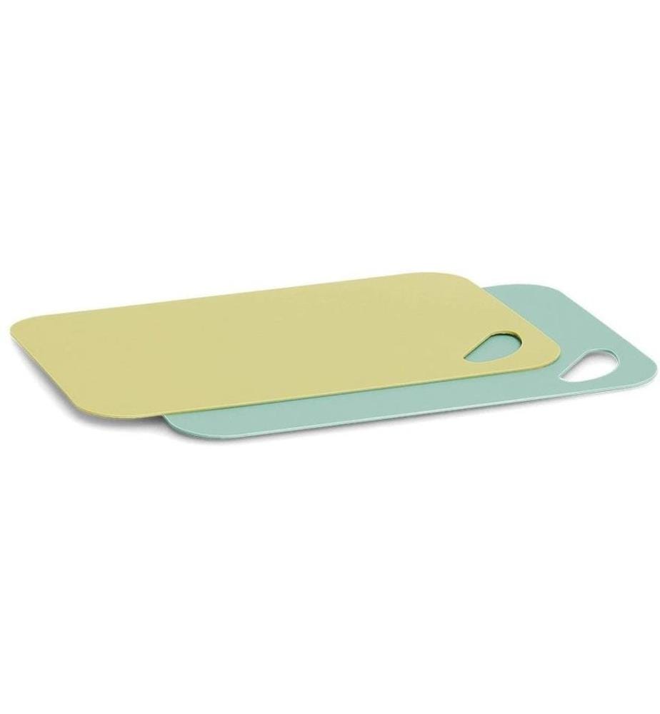 Zeller Present Kits de planches à découper Jaune/vert 19 cm  x 29 cm