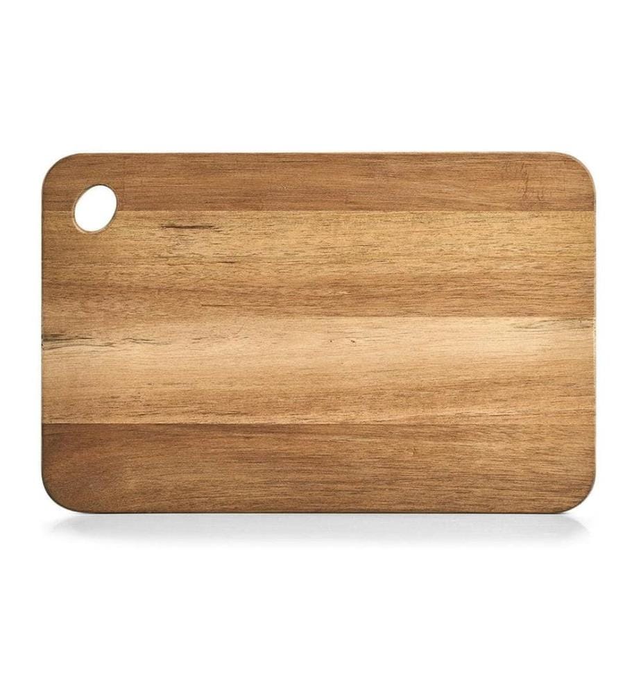 Zeller Present Planche à découper Acacia avec trou de poignée 27 cm  x 41 cm