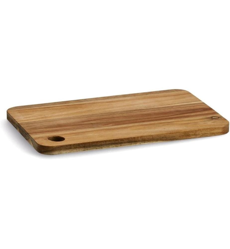 Zeller Present Planche à découper Acacia avec trou de poignée 27 cm  x 41 cm