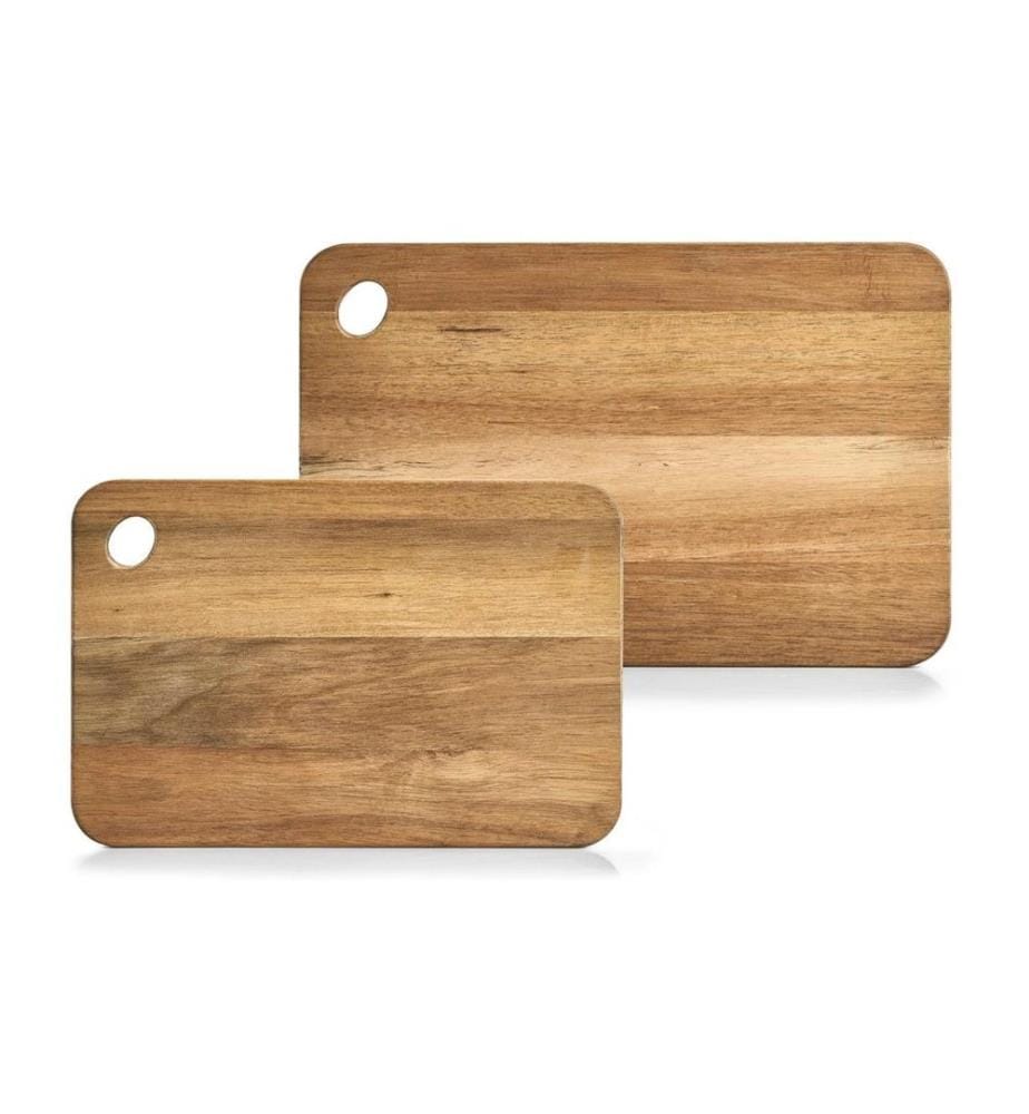 Zeller Present Planche à découper Acacia avec trou de poignée 27 cm  x 41 cm