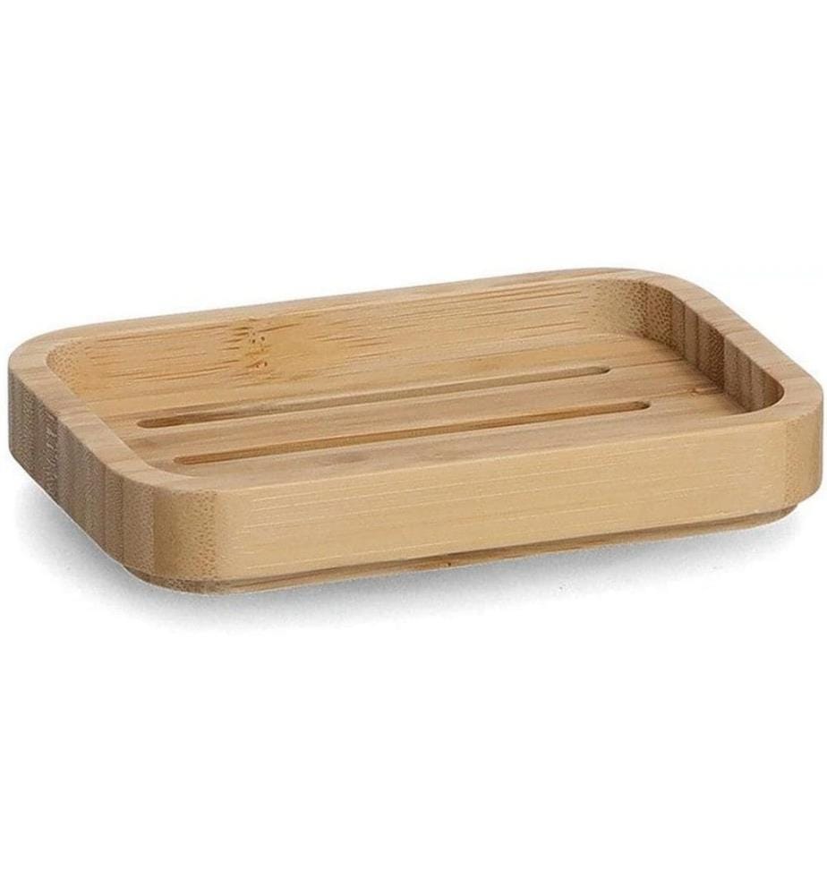 Zeller Present Seifenschale Bambus Braun
