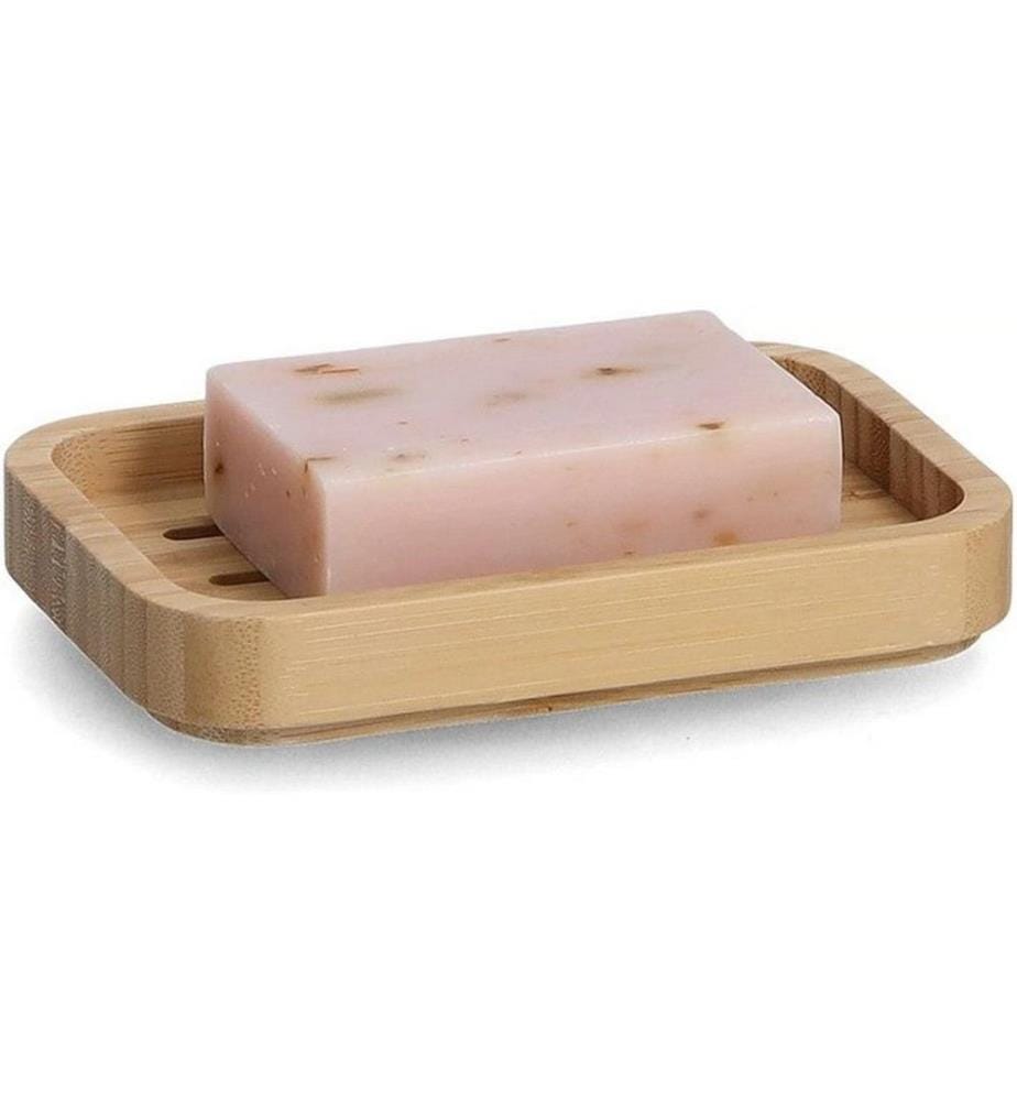 Zeller Present Seifenschale Bambus Braun