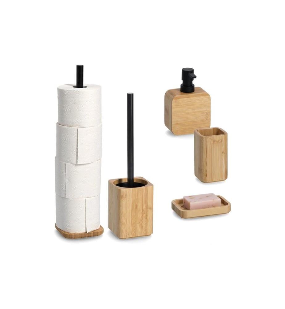 Zeller Present Seifenschale Bambus Braun