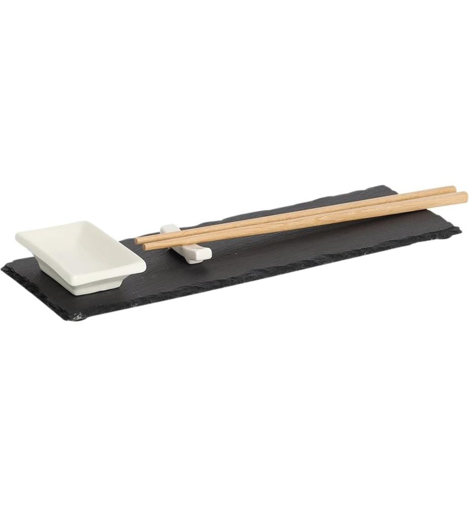 Zeller Present Sushi-Set 4-teilig 30 x 10 cm