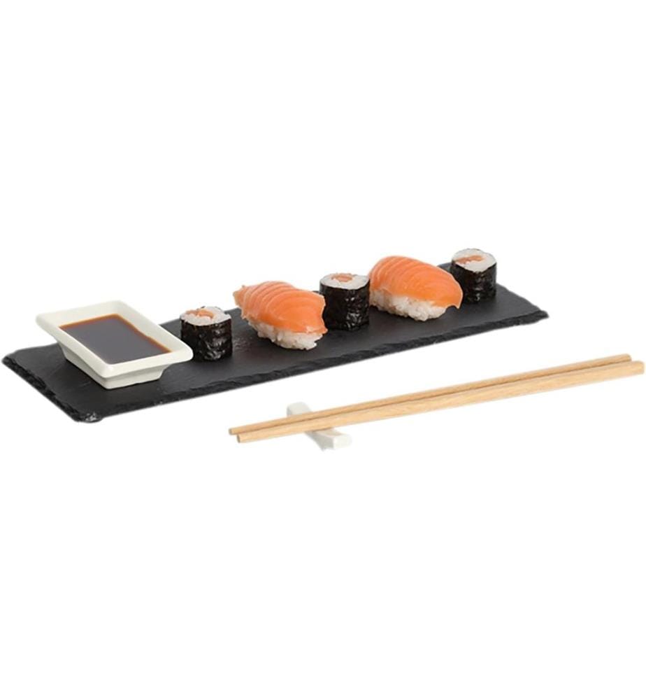 Zeller Present Sushi-Set 4-teilig 30 x 10 cm