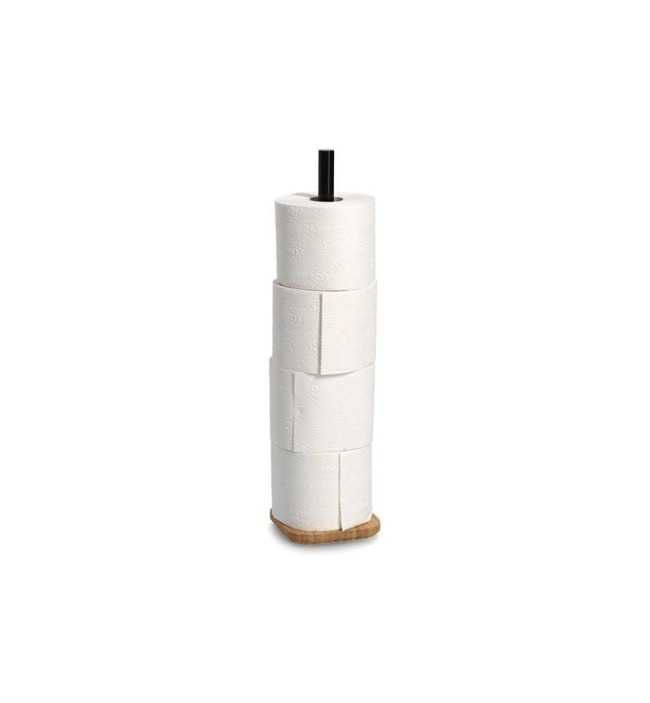 Zeller Present WC-Rollenhalter Bambus Braun