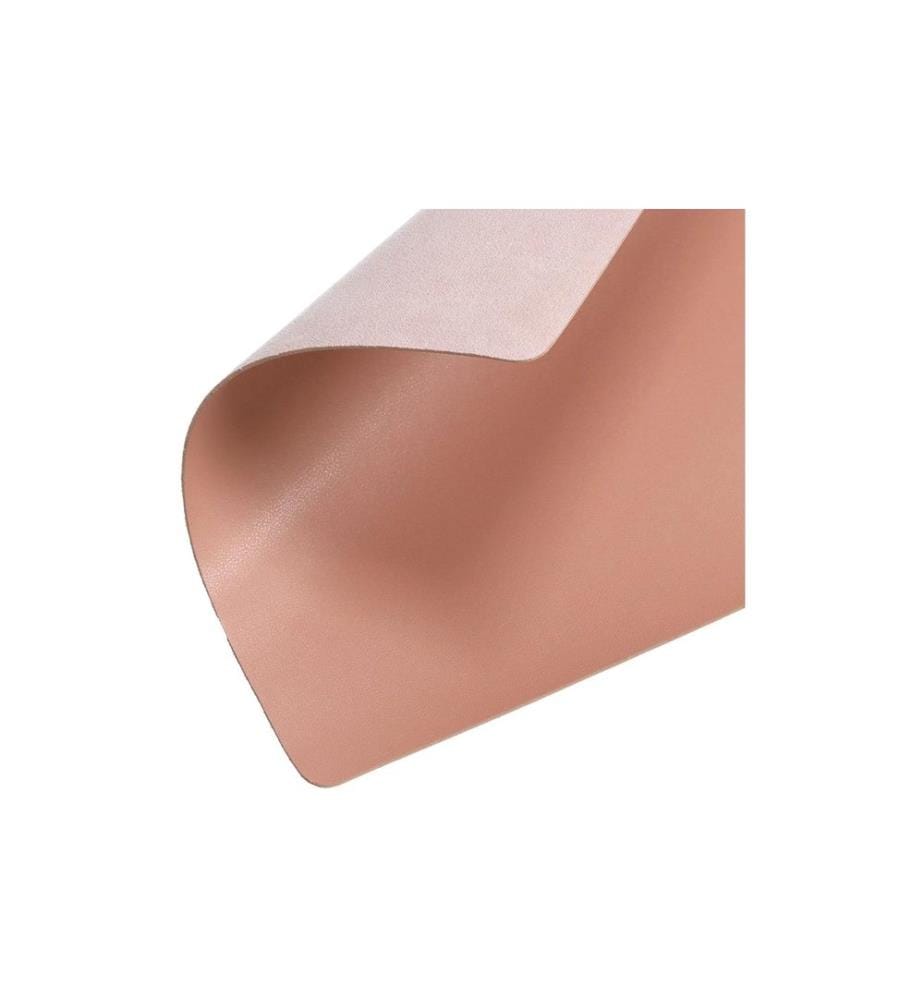 Zeller Present Tischset Kunstleder 30 cm x 45 cm, Rosa