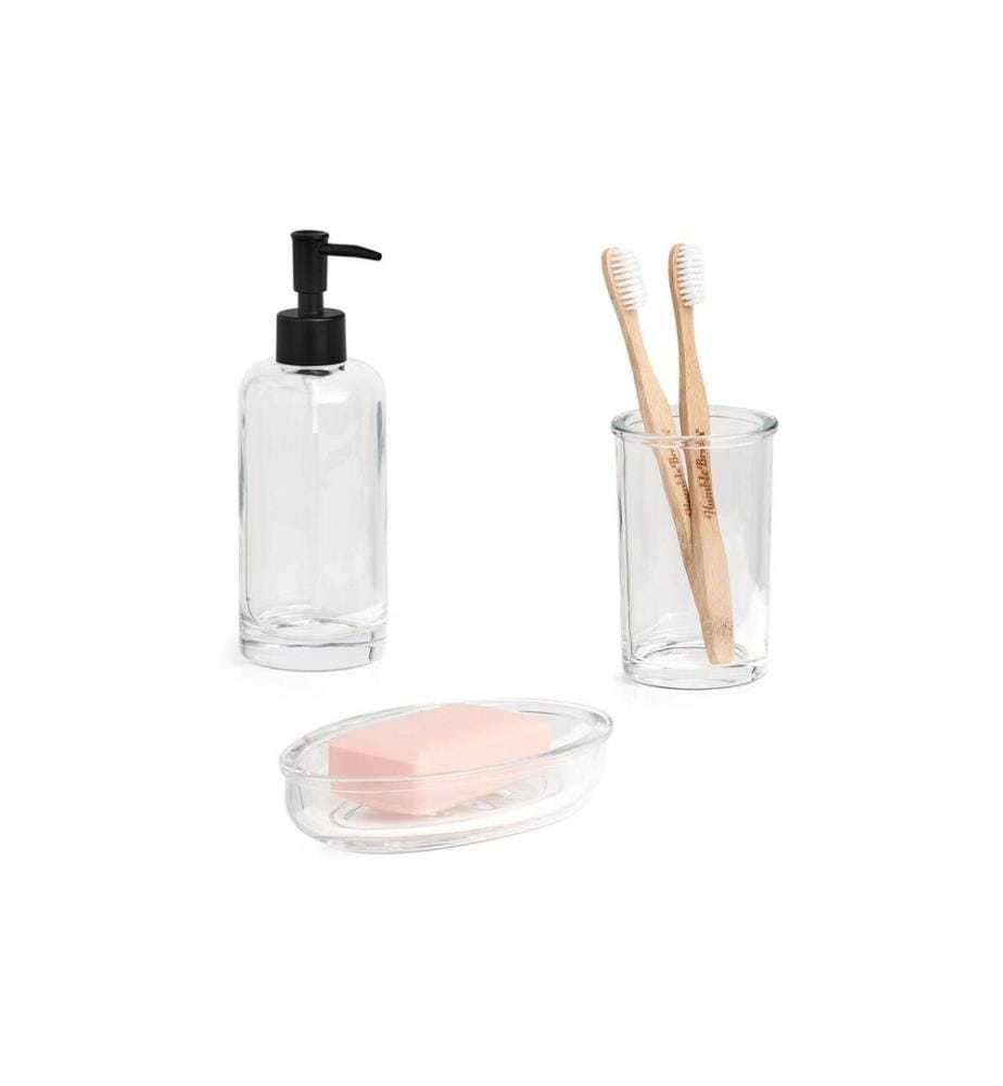 Zeller Present Seifenspender Clear 150 ml, Transparent