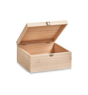 Zeller Present Boîte de rangement Bois Brun