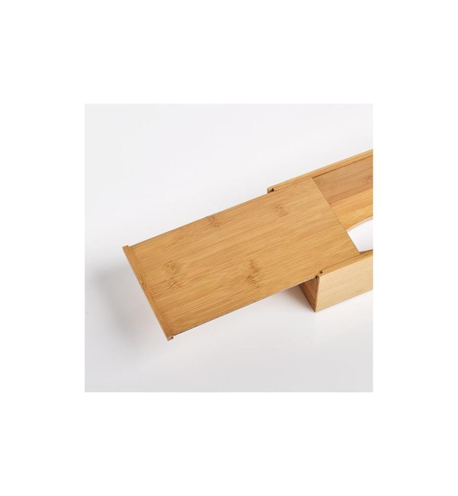 Zeller Present Boîte à mouchoirs Bamboo Brun, Bois