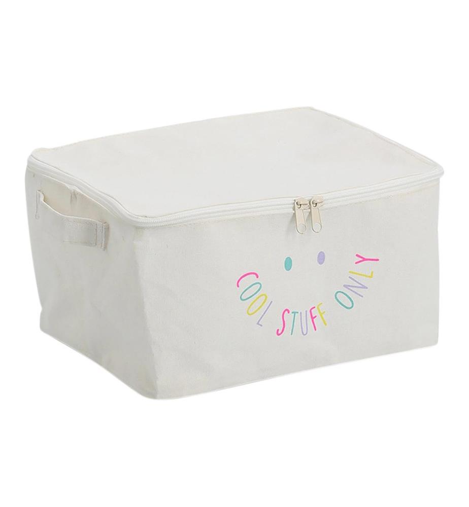 Zeller Present Storage Box Cool Stuff 30 x 24 x 15 cm
