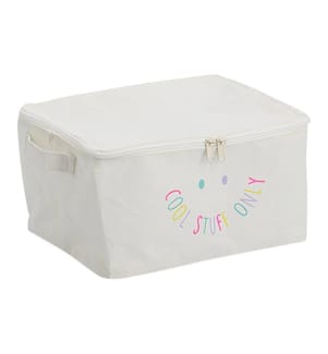 Boîte de rangement Zeller Present Cool Stuff 30 x 24 x 15 cm