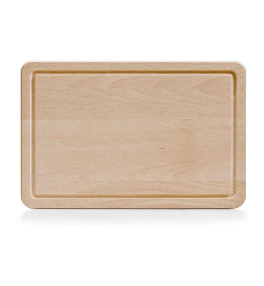 Zeller Present Planche à découper avec rainure à jus 23 cm  x 35 cm
