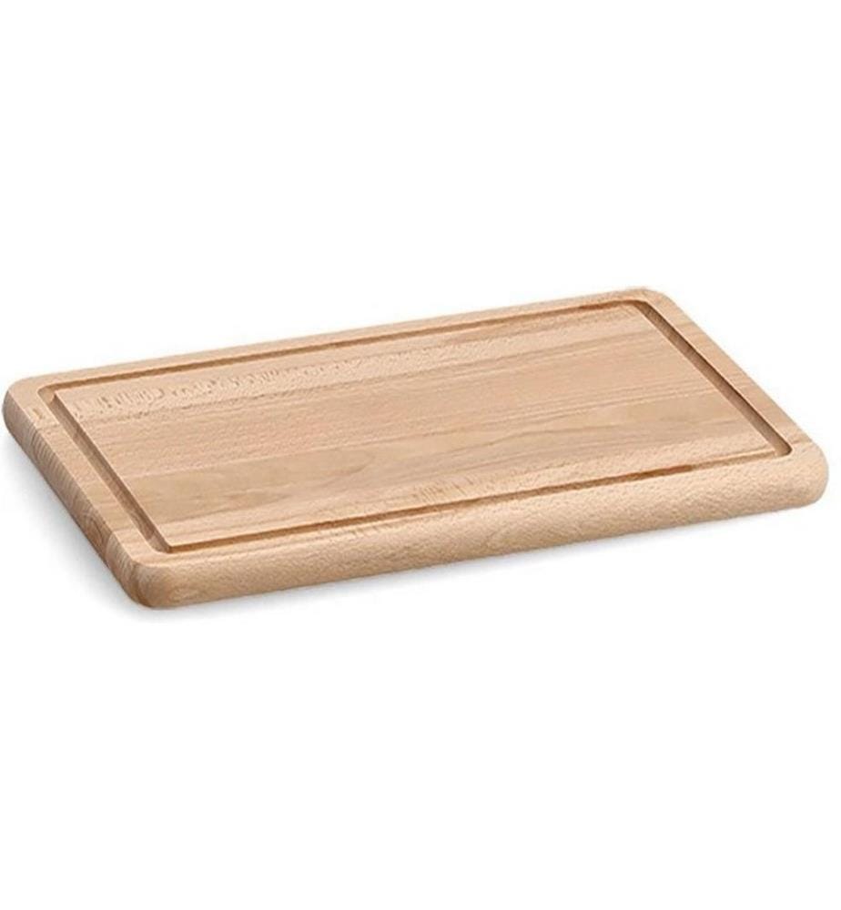 Zeller Present Planche à découper avec rainure à jus 23 cm  x 35 cm