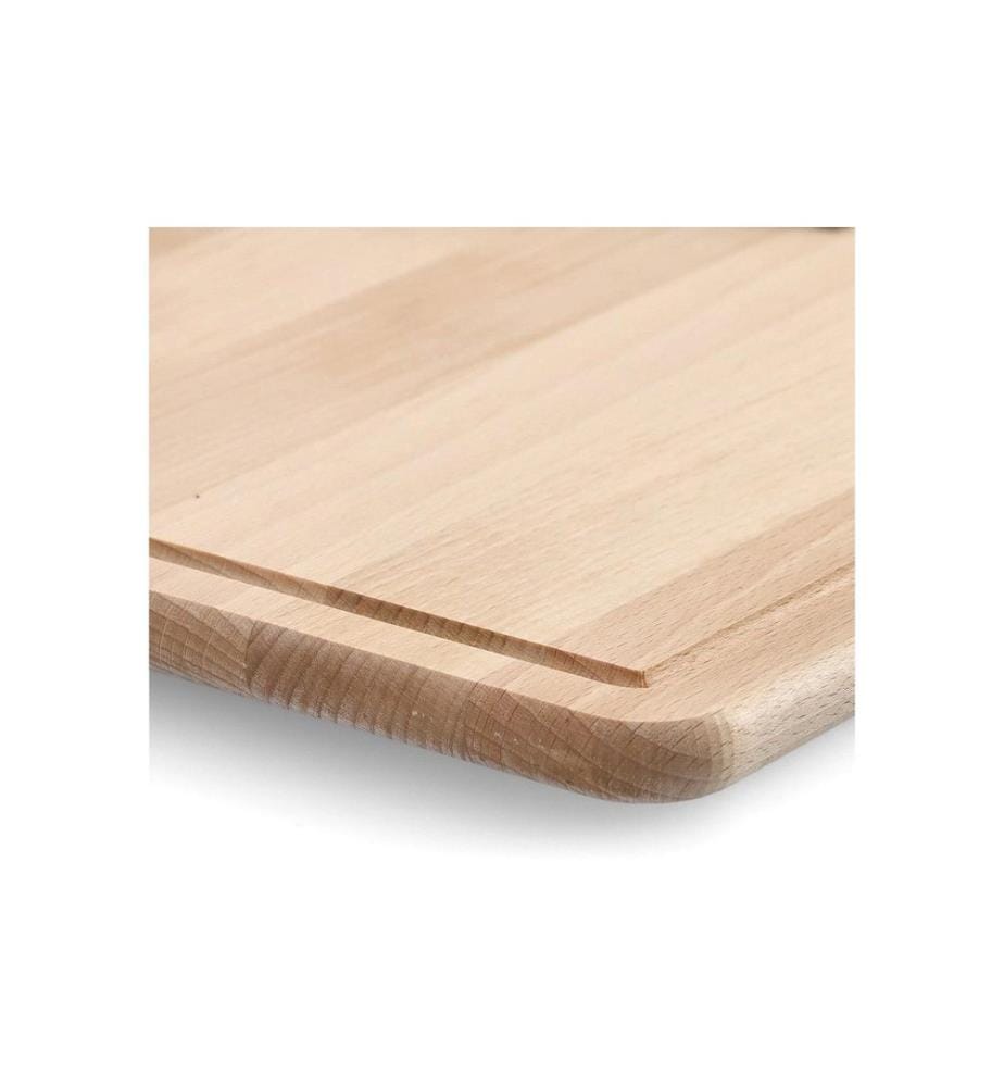 Zeller Present Planche à découper avec rainure à jus 23 cm  x 35 cm