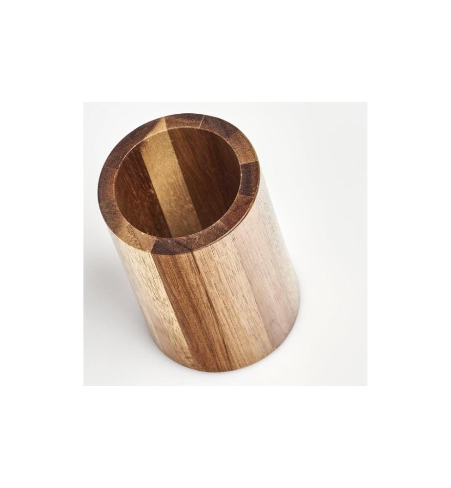 Zeller Present Gobelet pour le brossage de dents Acacia Brun