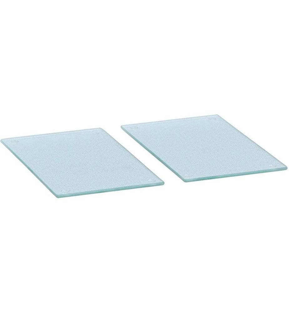 Zeller Present Planche à découper Verre 15 cm  x 25 cm