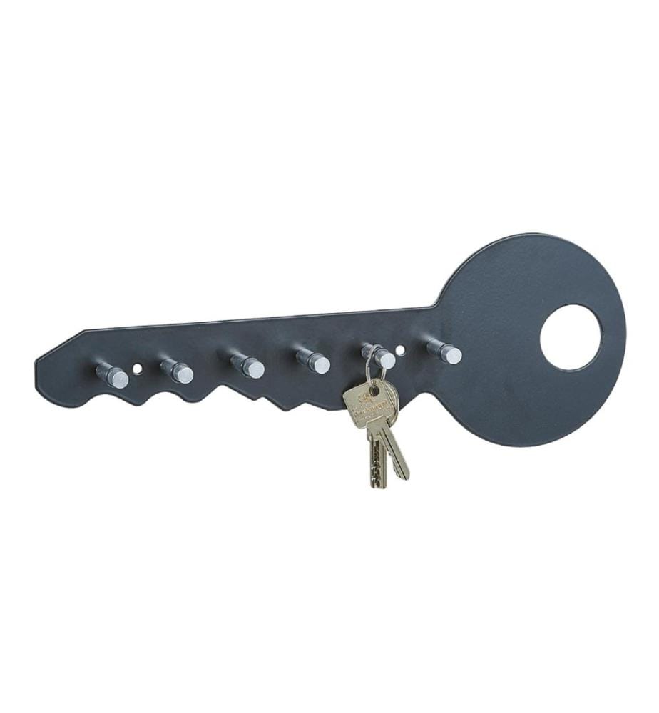 Zeller Present Wall Hook Key Board Black