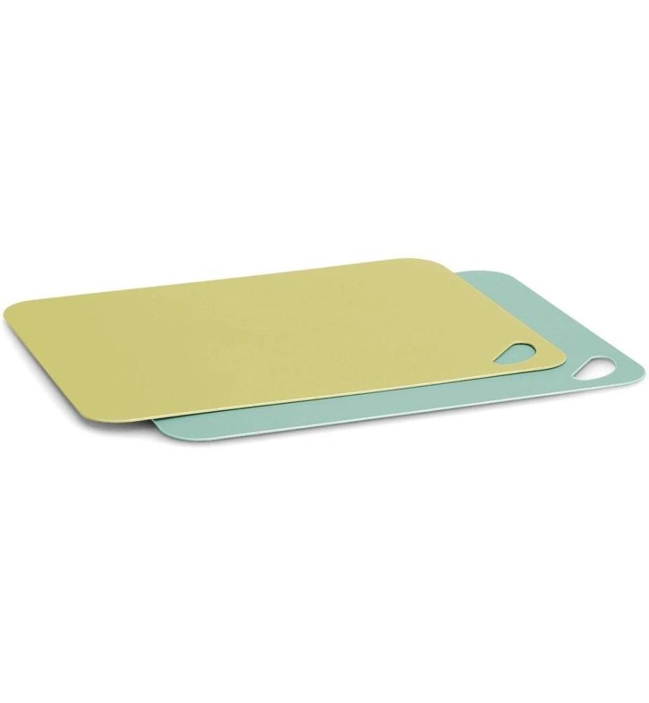 Zeller Present Kits de planches à découper Jaune/vert 29 cm  x 38 cm