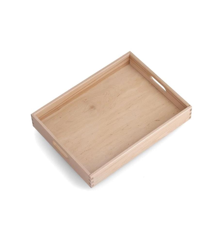 Zeller Present Caisse de rangement Hêtre Brun
