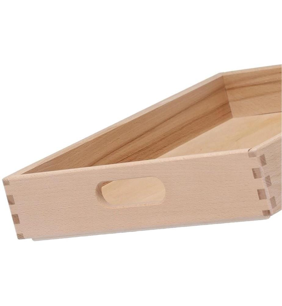Zeller Present Caisse de rangement Hêtre Brun