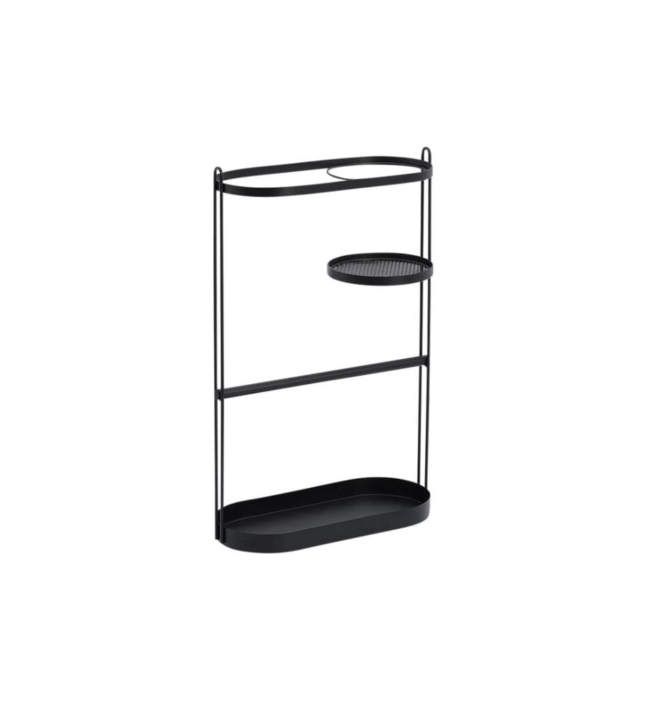 Zeller Present Porte-parapluies 35.8 x 16 x 57.2 cm, Noir