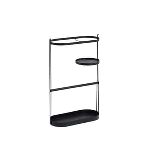 Zeller Present Porte-parapluies 35.8 x 16 x 57.2 cm, Noir
