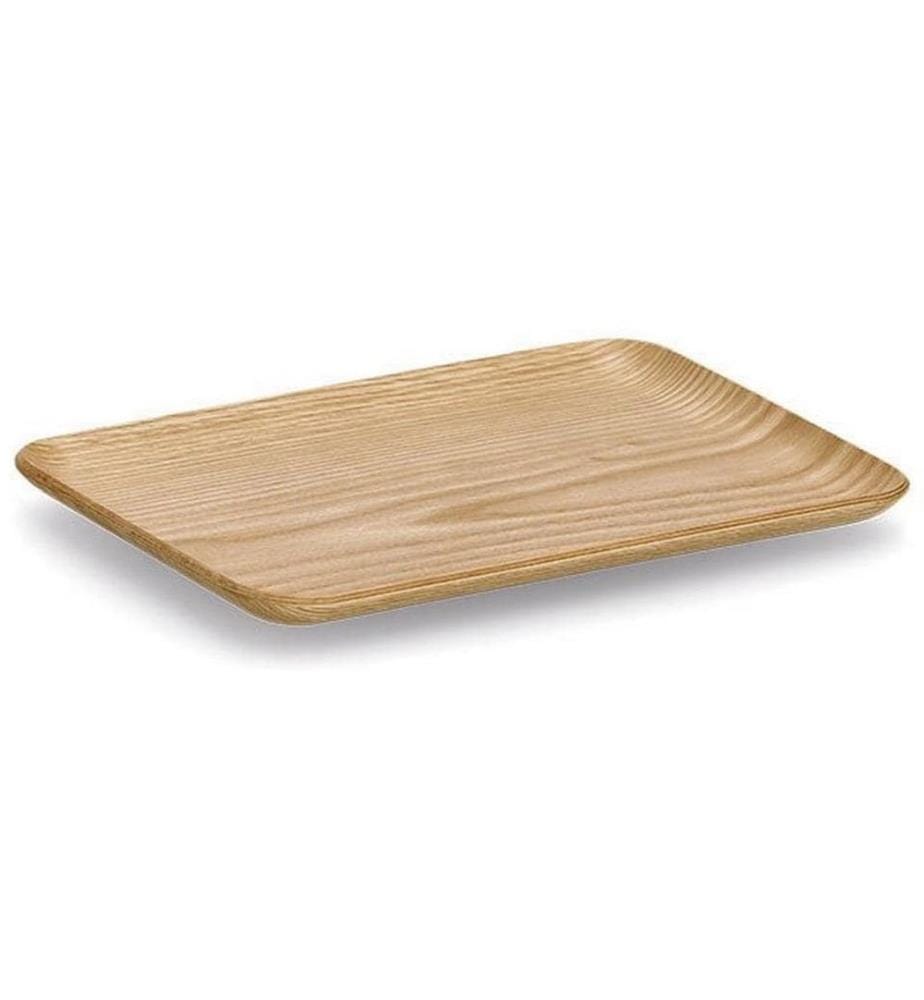 Zeller Present Plateau de service Bois/placage de chêne Brun