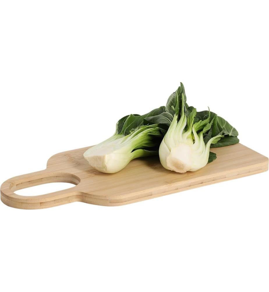Zeller Present Planche à découper avec manche 38 x 18 cm