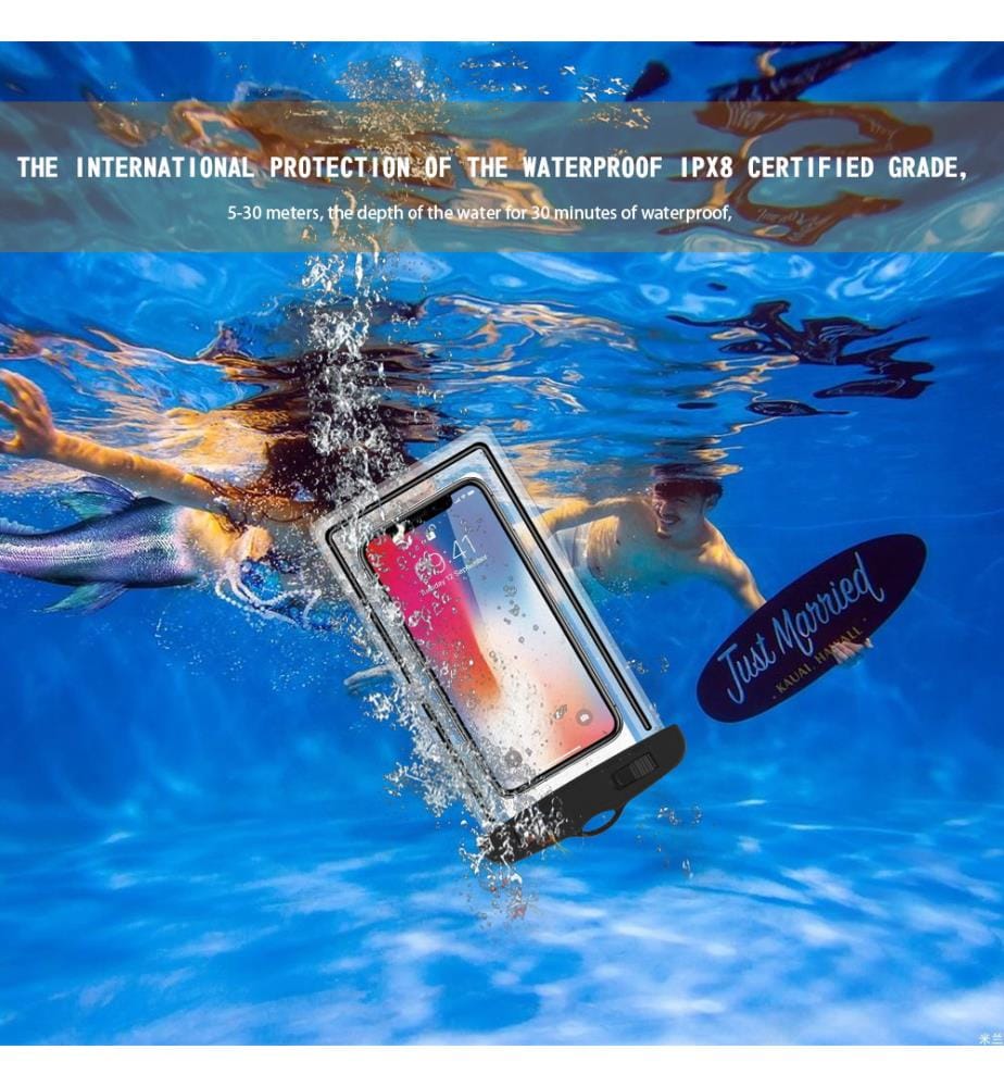 Waterproof universal cover - Black