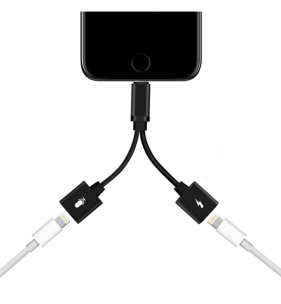 Adapter für IOS 11 und + - Schwarz
