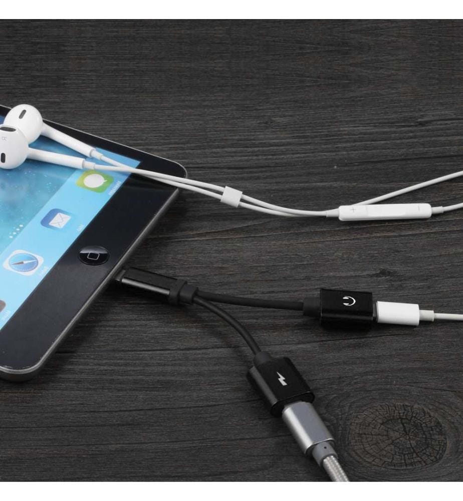 Adapter für IOS 11 und + - Schwarz