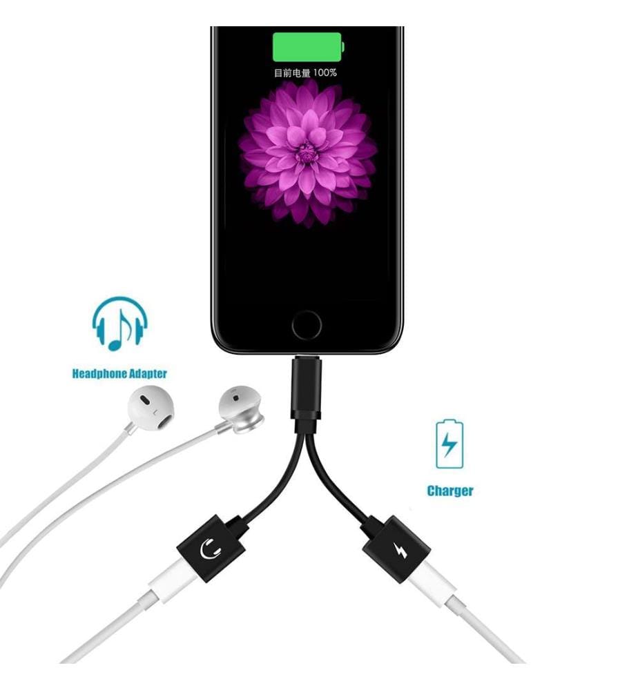 Adapter für IOS 11 und + - Schwarz