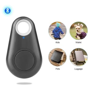 Localizzatore Bluetooth anti-smarrimento - Nero