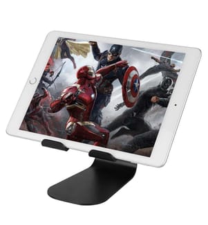 Verstellbarer Multiwinkel-Tablethalter - Schwarz