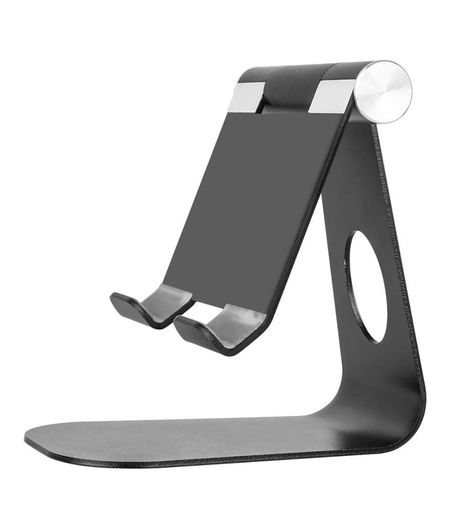 Multi-angle adjustable shelf support - Black