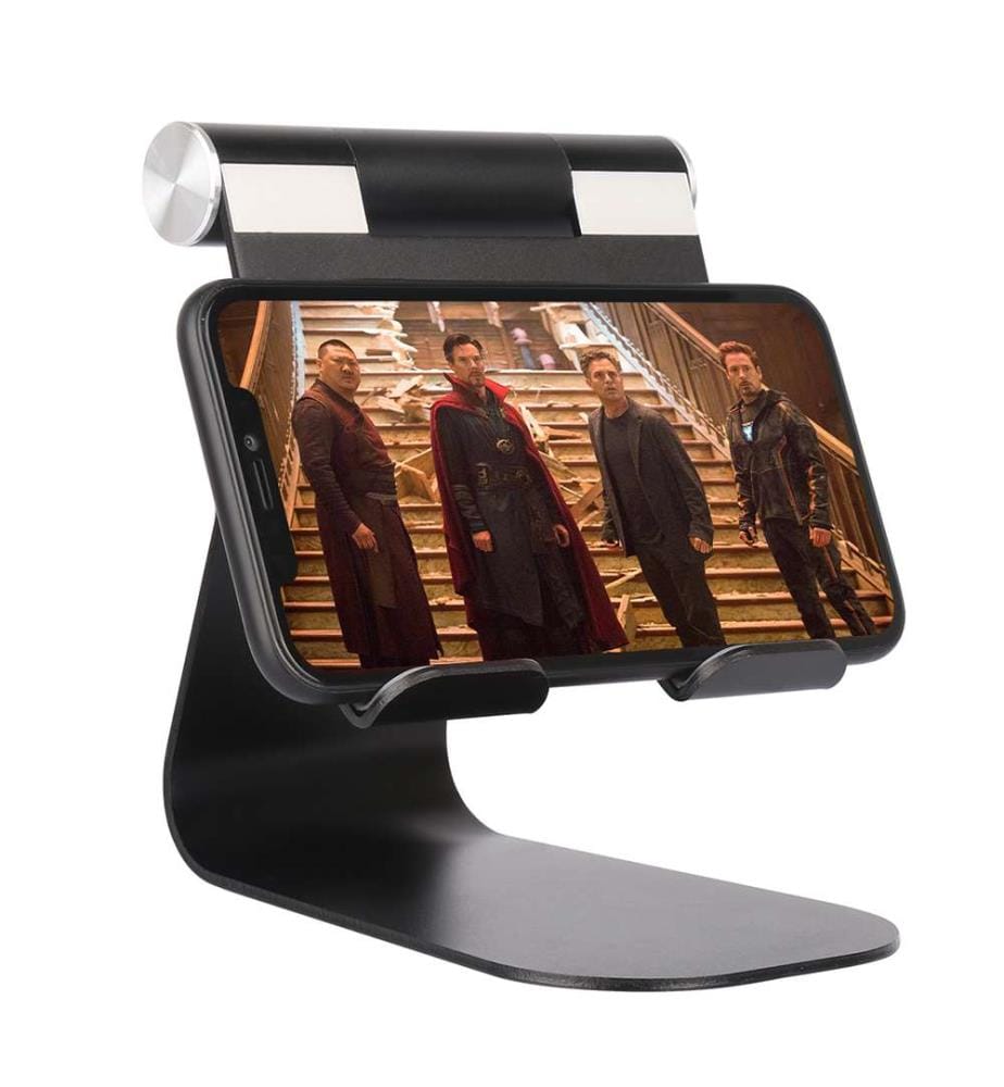 Multi-angle adjustable shelf support - Black