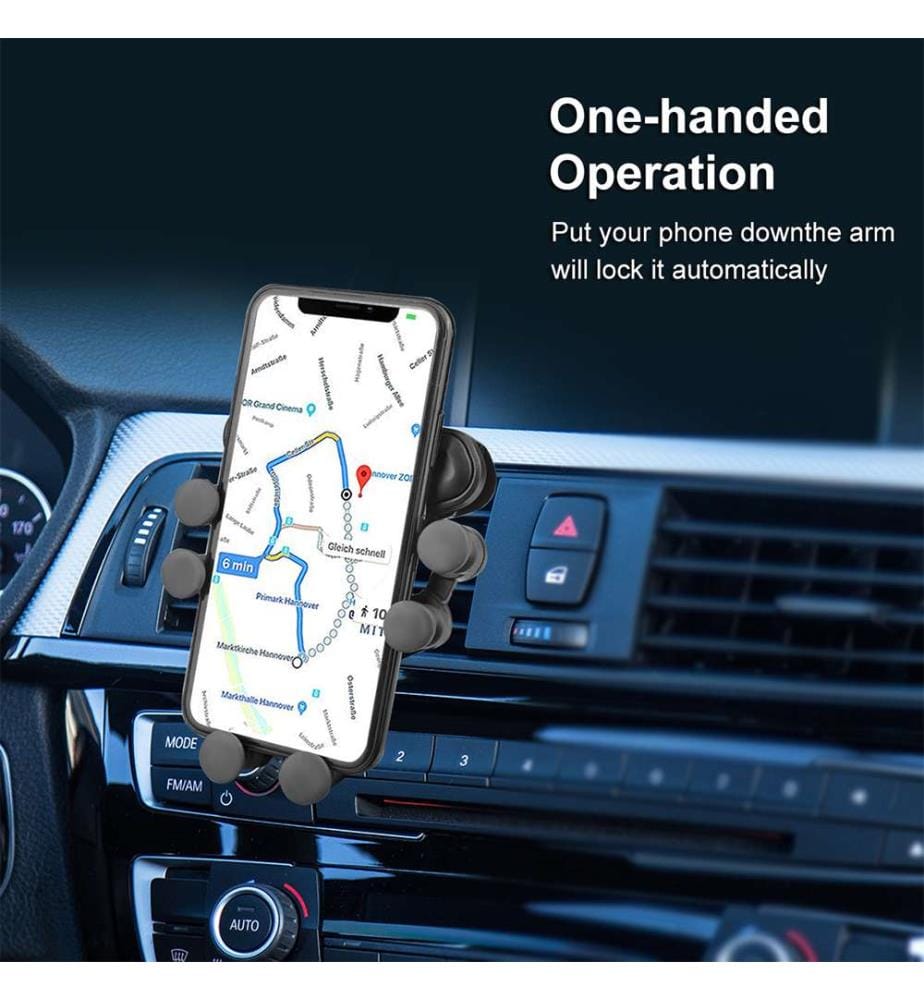 Supporto per auto - Nero