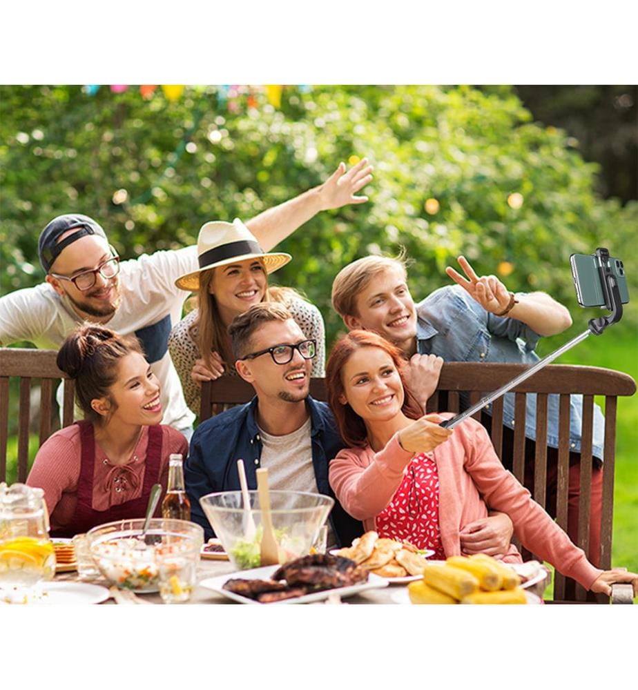 Supporto e asta per selfie