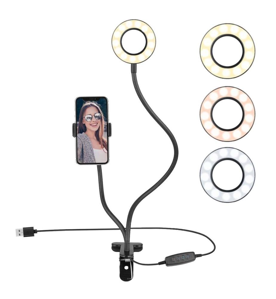 Supporto per selfie - Nero