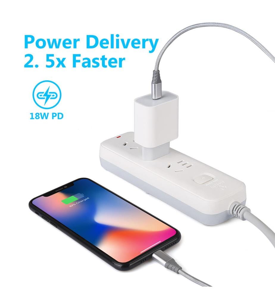 USB-C-Netzladegerät "connected+" - 1 USB 3.0 a-Anschluss - 18 W