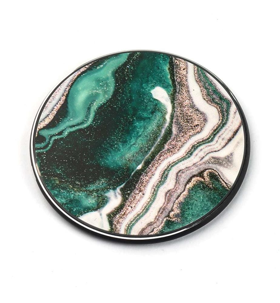 Induction Fast Charger - Marble Green