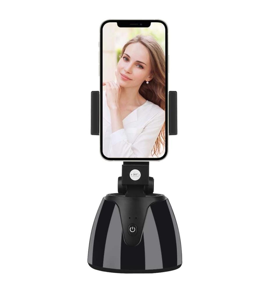 Supporto per smartphone rotante a 360° - Nero