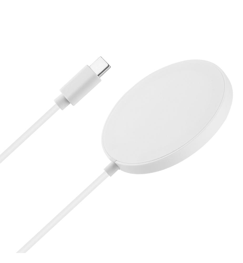 Chargeur Rapide sans Fil Magnetique - Blanc