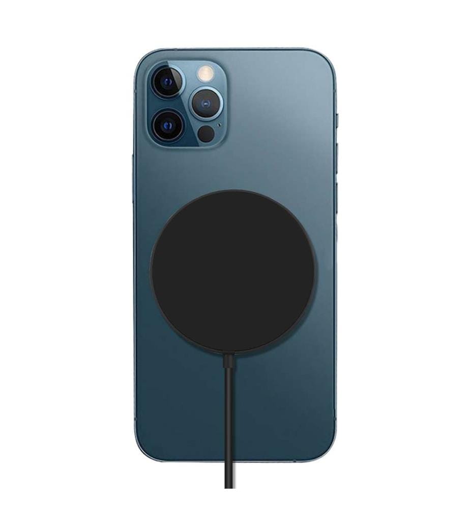 Wireless Magnetic Rapid Charger - Black