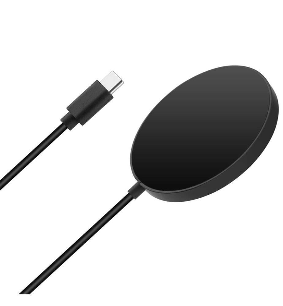 Wireless Magnetic Rapid Charger - Black