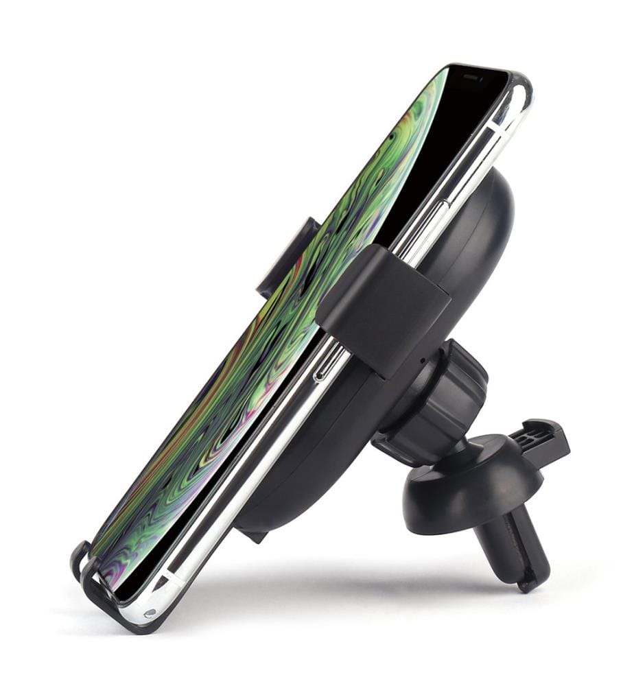 Supporto e caricatore wireless per auto - Nero